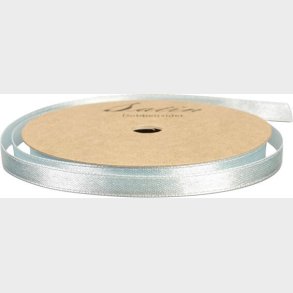 Satinbnd - B 10 Mm - Lysebl - 10 M