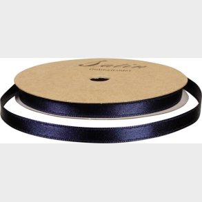 Satinbnd - B 10 Mm - Marinebl - 10 M