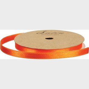 Satinbnd - B 10 Mm - Orange - 10 M