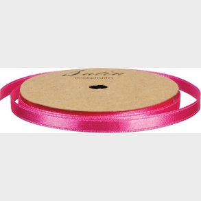 Satinbnd - B 10 Mm - Pink - 10 M