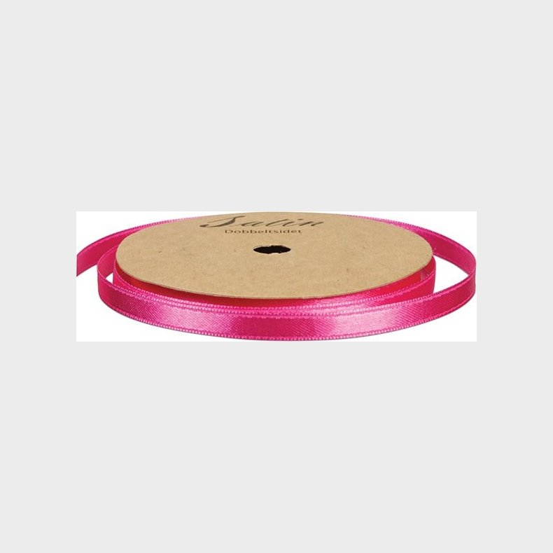 Satinbnd - B 10 Mm - Pink - 10 M