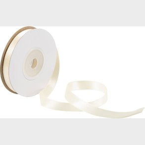 Satinbnd - B 10 Mm - Creme - 10m