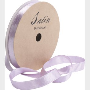 Satinbnd - B 10 Mm - Lys Lilla - L 10 M