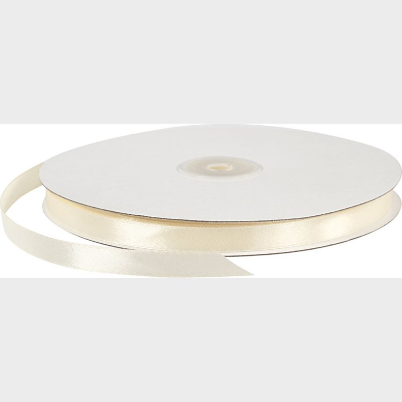 Satinbnd - B 10 Mm - Rhvid - 100 M