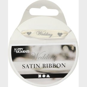 Satinbnd - B 10 Mm - Rhvid - 8 M