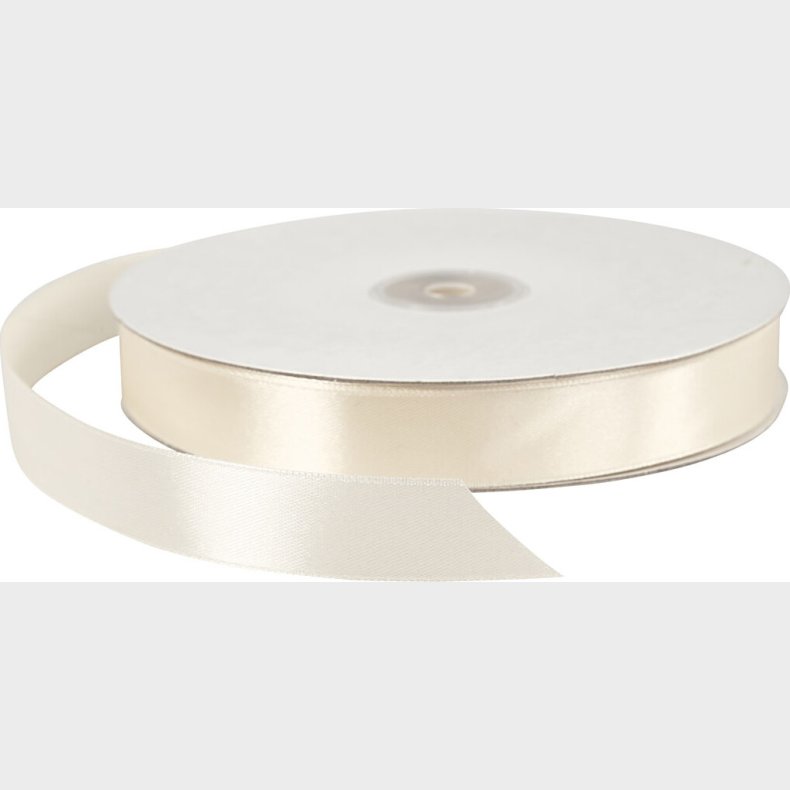 Satinbnd - B 20 Mm - Rhvid - 100 M
