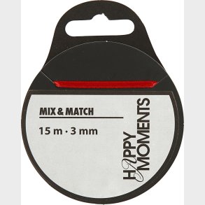 Satinbnd - B 3 Mm - Rd - 15 M