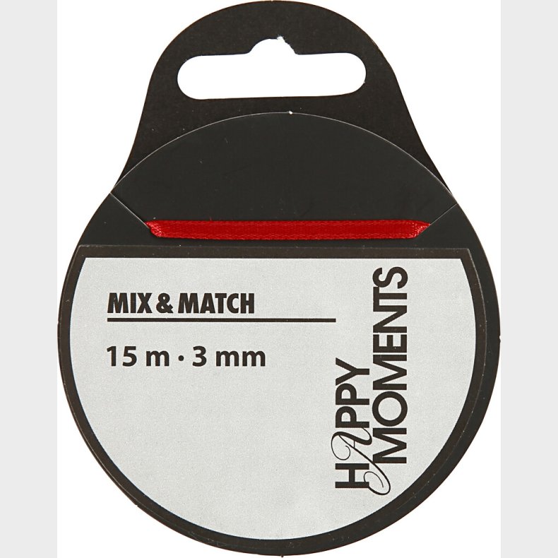 Satinbnd - B 3 Mm - Rd - 15 M