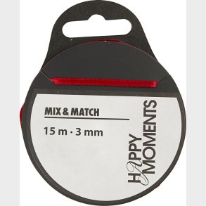 Satinbnd - B 3 Mm - Vinrd - 15 M