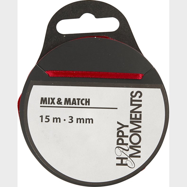 Satinbnd - B 3 Mm - Vinrd - 15 M