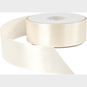 Satinbnd - B 38 Mm - Creme - 50 M