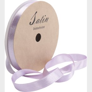 Satinbnd - Lilla - L 30 M