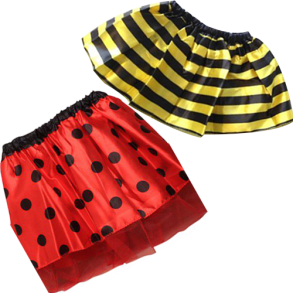 byASTRUP | Satinskrt, 1 stk, str. 3-6 r