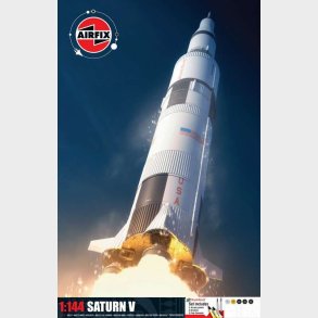 Airfix - Saturn V Rocket Modelraket Bygges�t - 1:144  - A50201