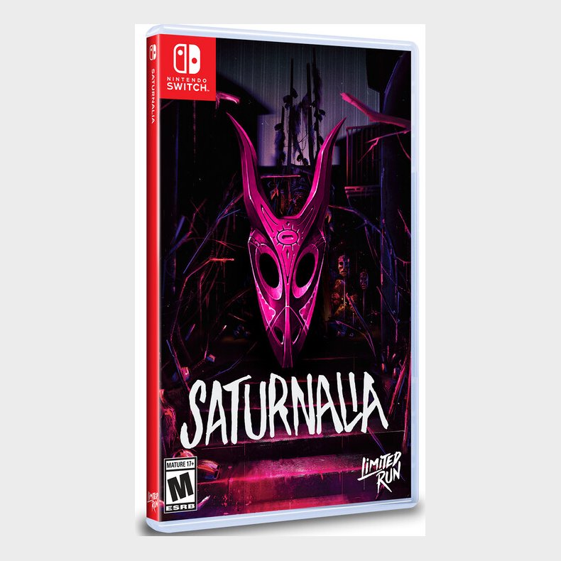Saturnalia (limited Run) - Nintendo Switch