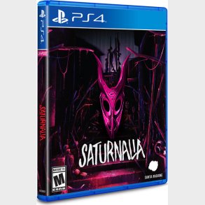 Saturnalia (limited Run) (import) - PS4