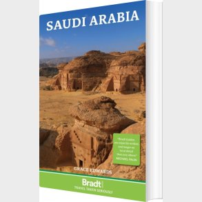 Bradt - Saudi Arabia - Grace Edwards - English Book