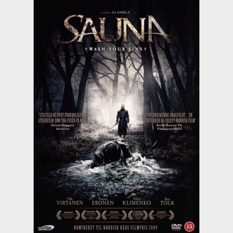 Sauna - DVD - Film
