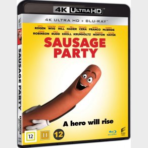 Sausage Party - 4K Blu-Ray