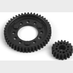 Savage 3 Speed Hd Gear Set (first Gear 18/44t) - Hp160754 - Hpi Racing