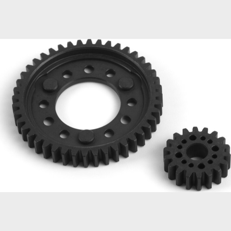Savage 3 Speed Hd Gear Set (first Gear 18/44t) - Hp160754 - Hpi Racing