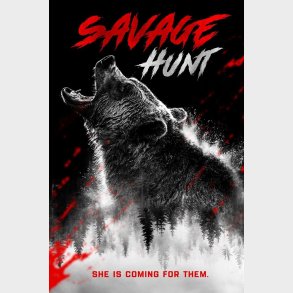 Savage Hunt - Blu-Ray