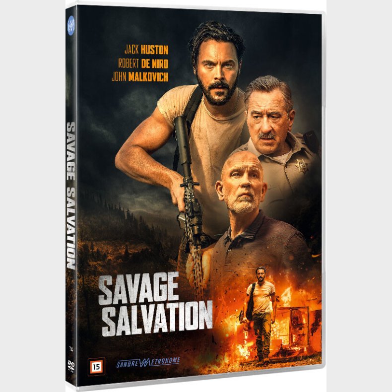 Savage Salvation - DVD - Film