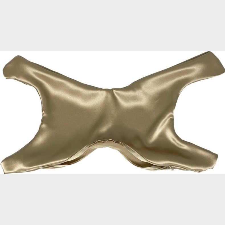 Save My Face - Betr�k Til La Petite 100% Silke Bronze