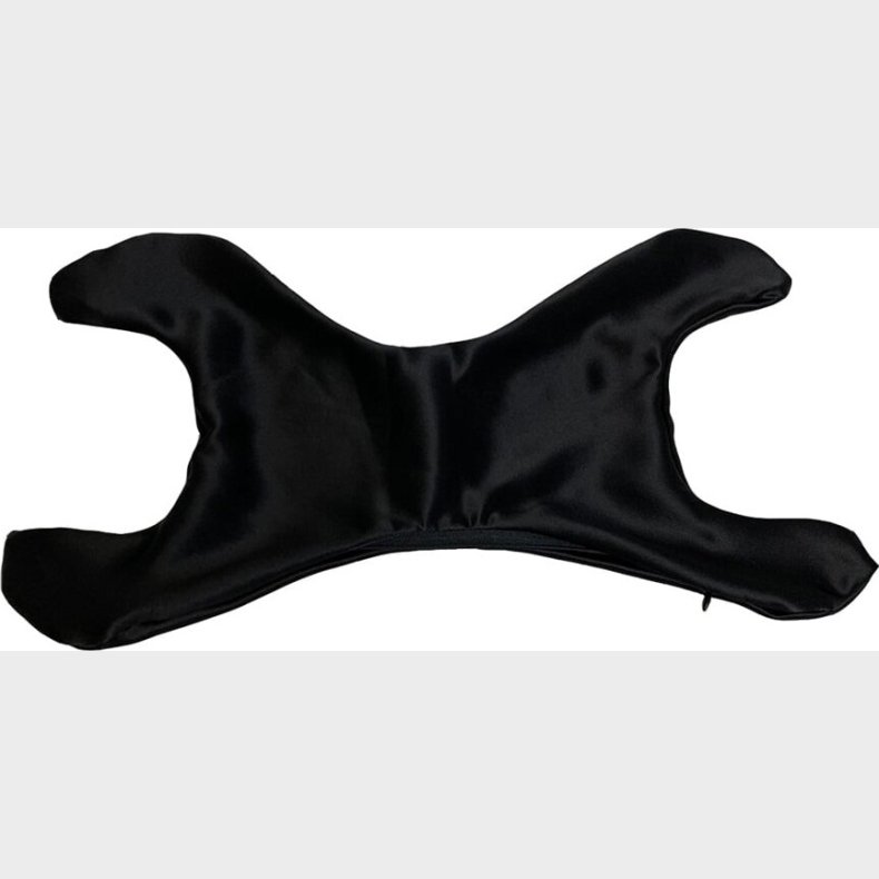 Save My Face - Betr�k Til La Petite 100% Silke Sort