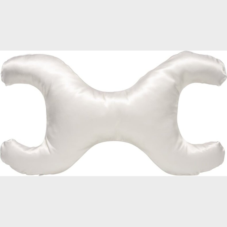 Save My Face - La Petite Lille Pude Inkl. 100% Silkebetr�k Hvid