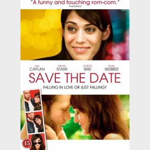 Save The Date - DVD - Film