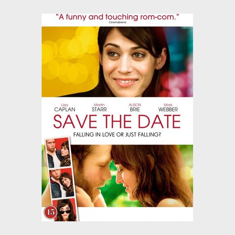 Save The Date - DVD - Film