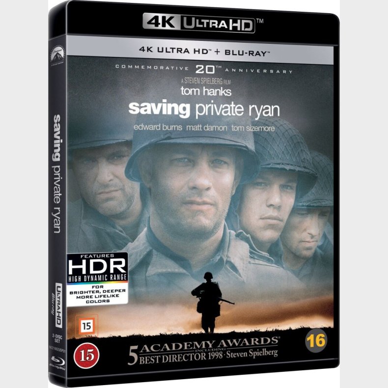 Saving Private Ryan - 4K Blu-Ray