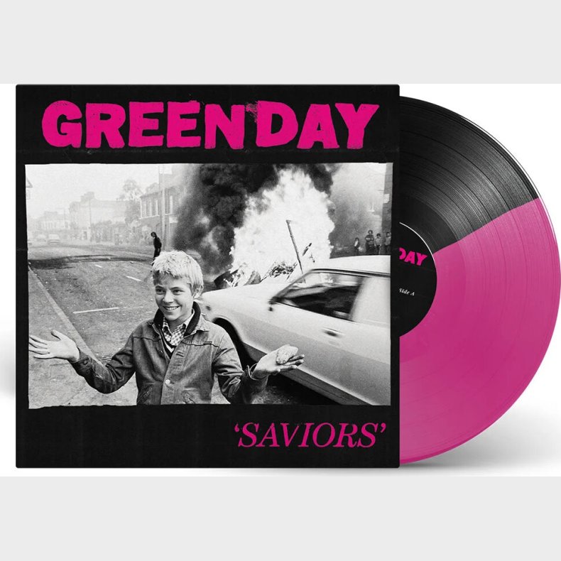 Green Day - Saviors - Vinyl Lp
