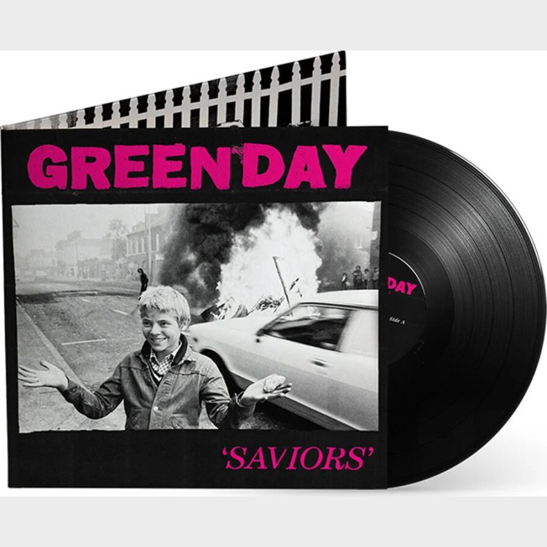 Green Day - Saviors - Vinyl Lp