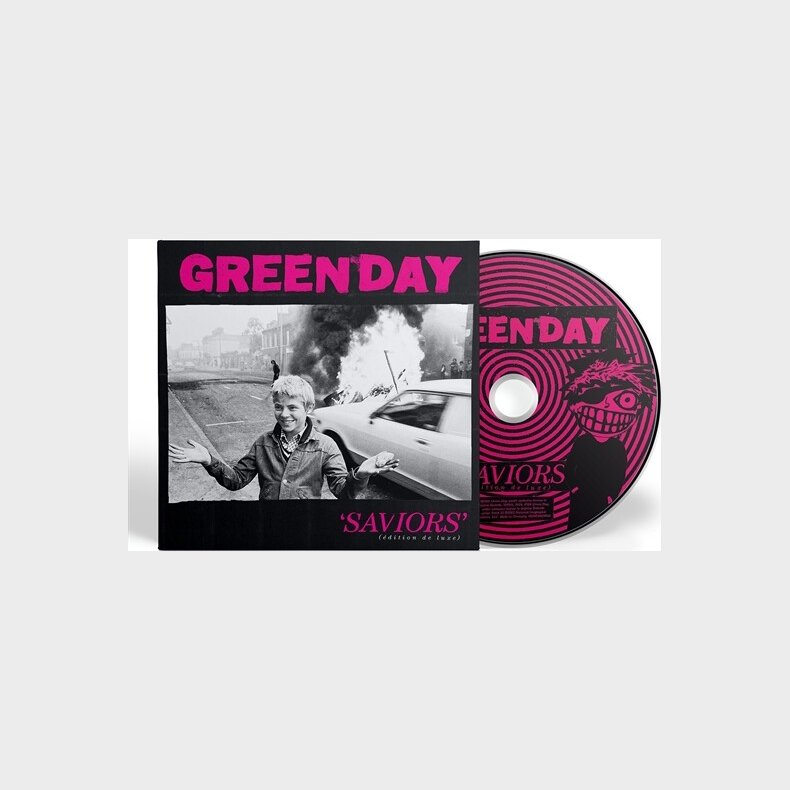 Green Day - Saviors  - CD