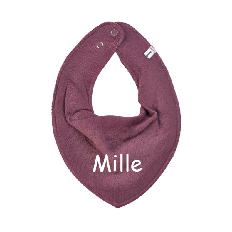 Savlesmk med navn - Plum