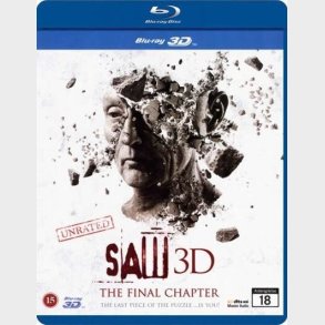Saw 7 - The Final Chapter - 3D Blu-Ray