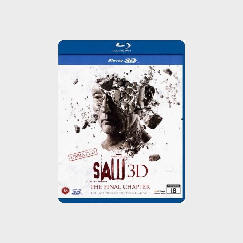Saw 7 - The Final Chapter - 3D Blu-Ray