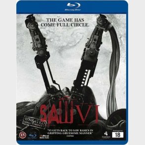 Saw 6 - Unrated Directors Cut - Blu-Ray