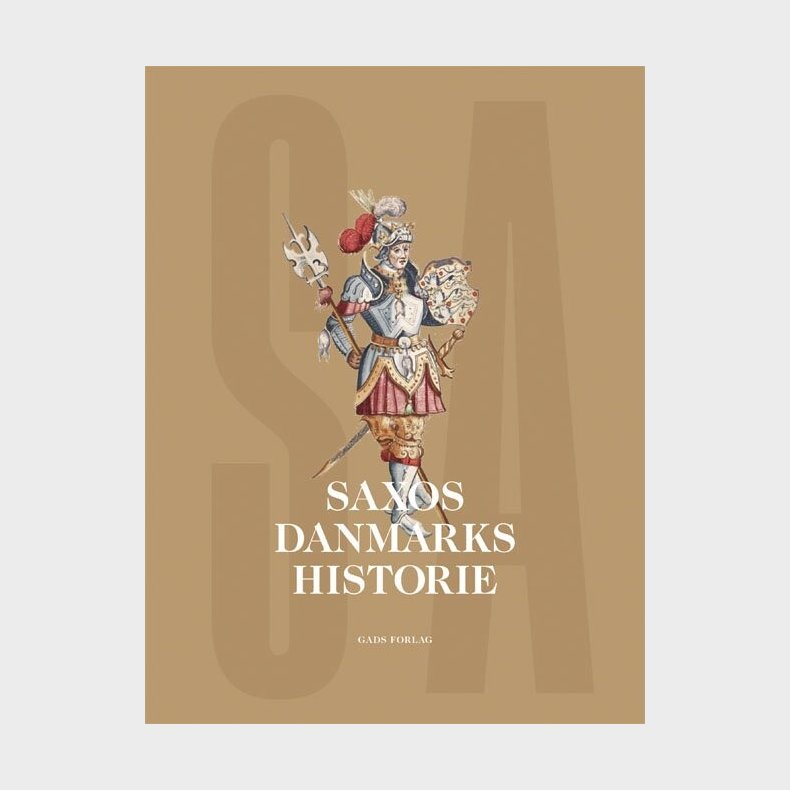 Saxos Danmarkshistorie - Saxo Grammaticus - Bog