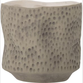 Bloomingville - Sayah Urtepotteskjuler - Brun - Stentj Keramik