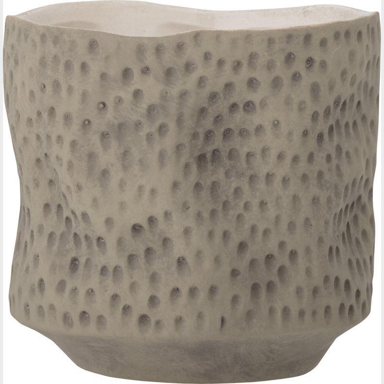 Bloomingville - Sayah Urtepotteskjuler - Brun - Stentj Keramik