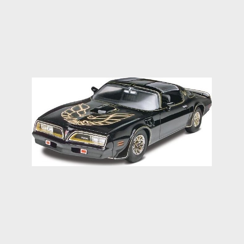 Revell - '77 Pontiac Firebird Bil Byggest - 1:25 - 14027