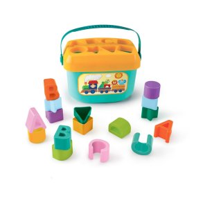 Scandinavian Baby Products | Puttekasse med 16 klodser