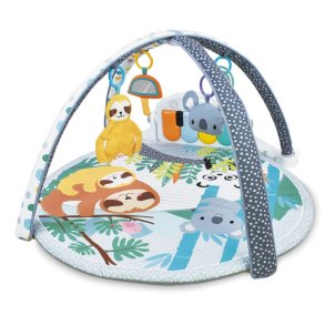 Scandinavian Baby Products | Aktivitetst�ppe med kick-and-play funktion