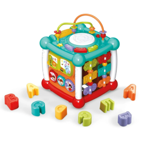 Scandinavian Baby Products | Aktivitetskube med musik og bluetooth-funktion