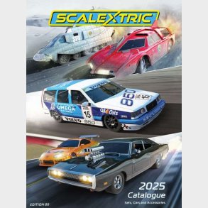Scalextric - Katalog 2025 - C8220