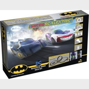 Micro Scalextric - Racerbane Med Loop - Batman Vs Joker