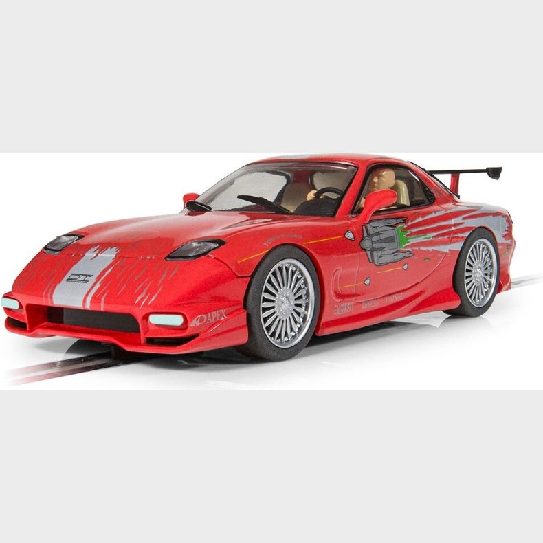 Scalextric - The Fast And The Furious - Mazda Rx7 - Dom Turetto - 1:32 - C4592